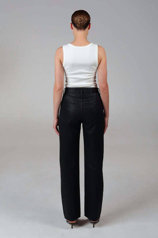 Etica - Leia Ultra High Straight Jean