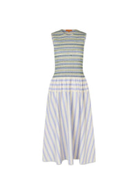 Stine Goya - Stripes Smocked Dress