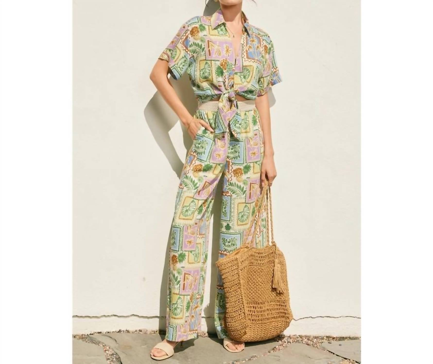 Dress Forum - Offshore Wide Leg Woven Pants