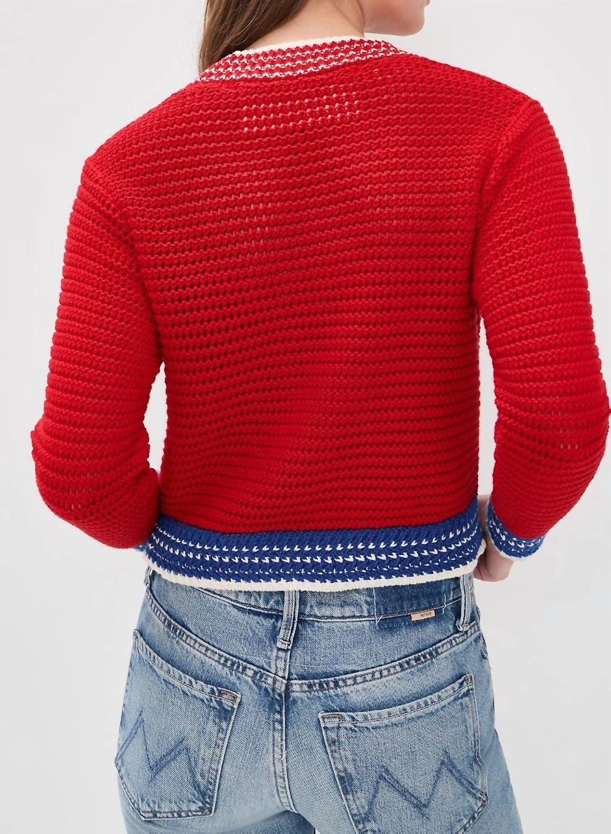 Mother - Mini Pullover Sweater