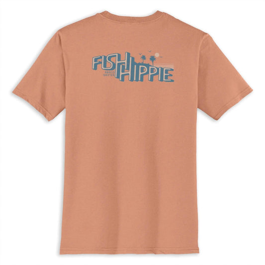 Fish Hippie Co - Men's Abaco Drifter Tee