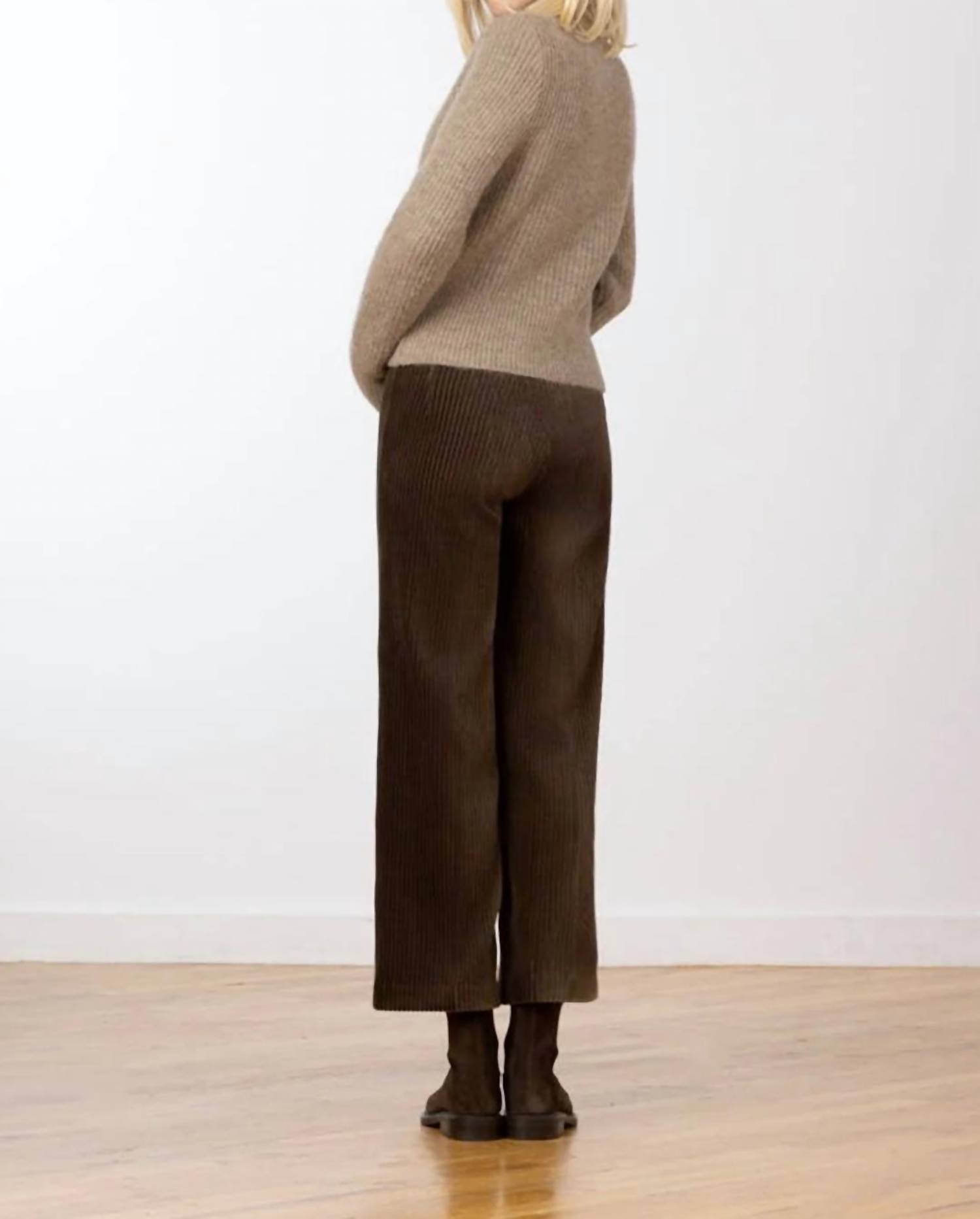 Avenue Montaigne - Alex Corduroy Pant