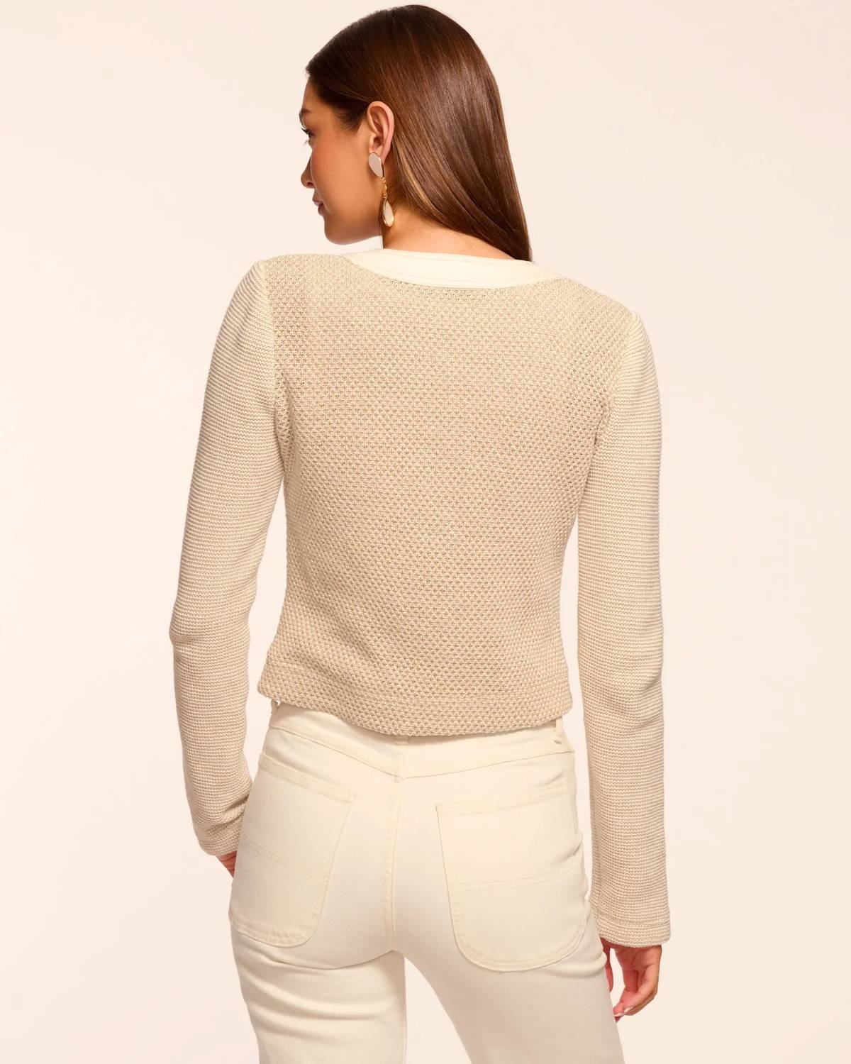 Ramy Brook - Huda Cotton Lurex Jacket