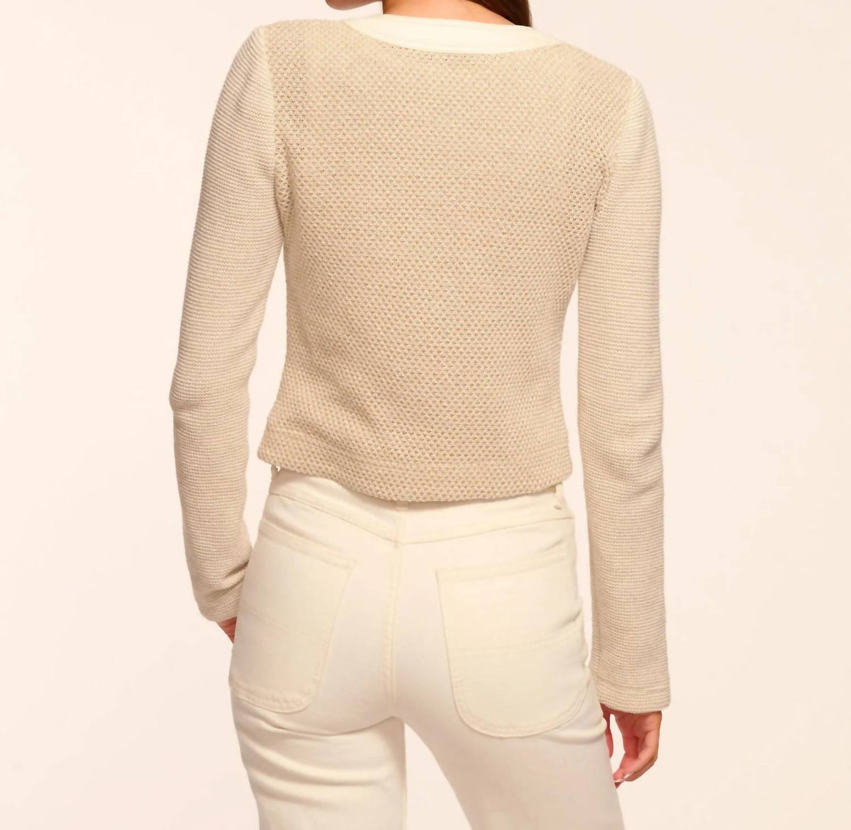 Ramy Brook - Huda Cotton Lurex Jacket