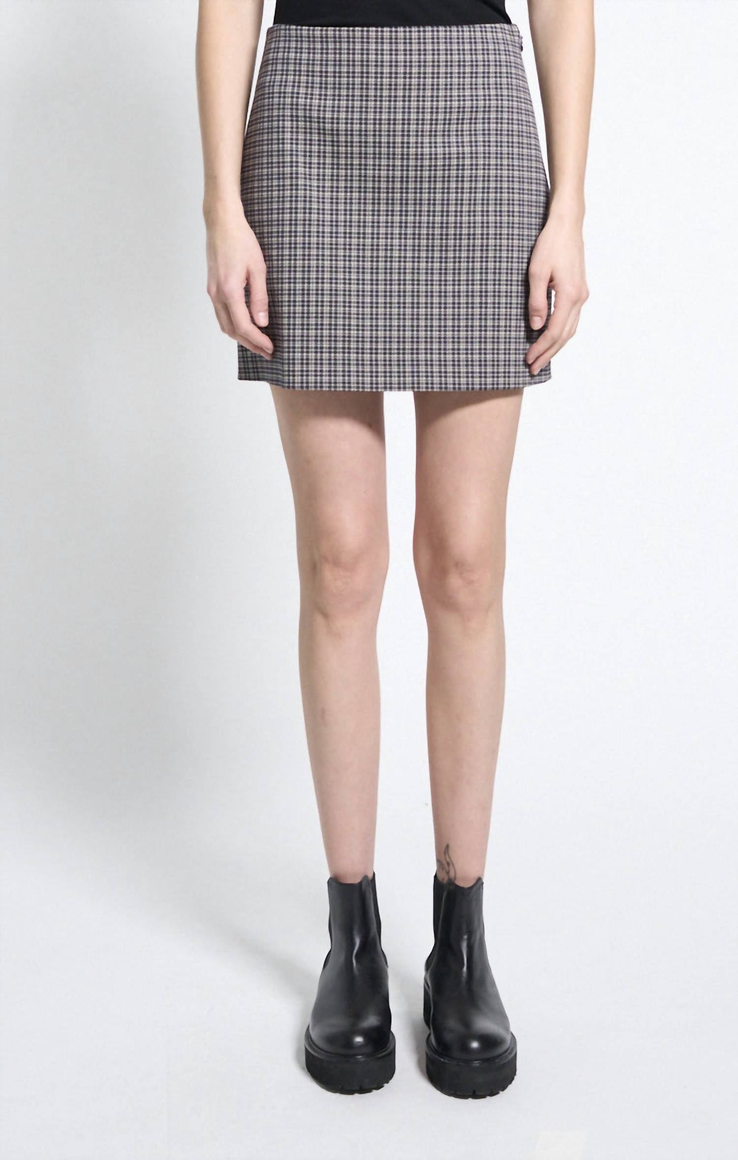 Theory - Simple Mini Skirt