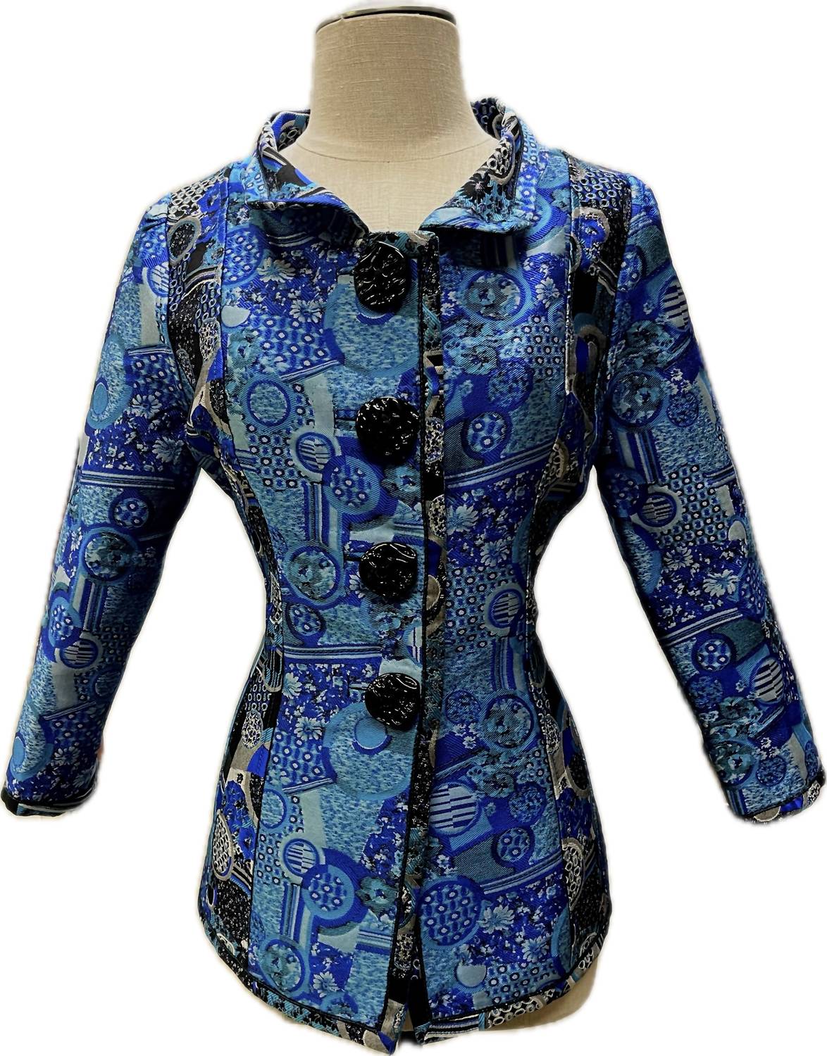Gayle Brocade Jacket