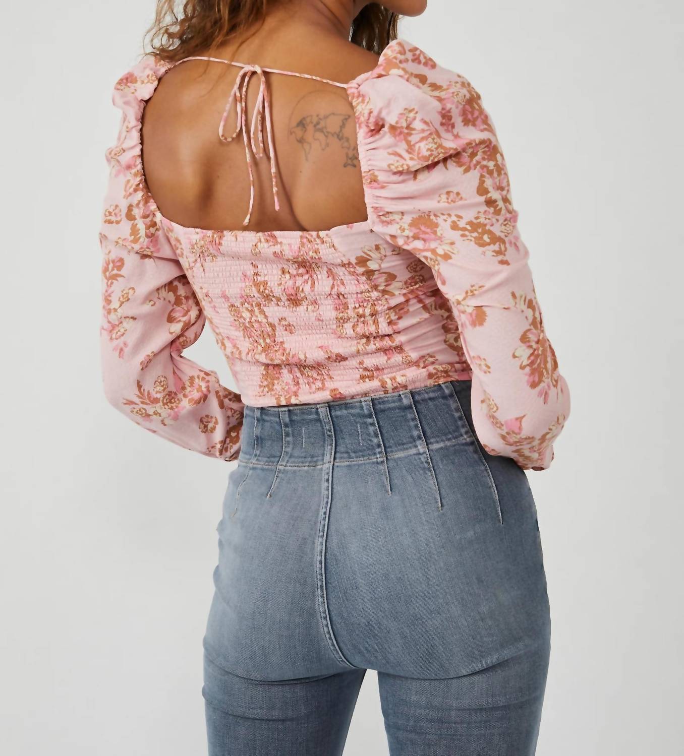 Free People - Hilary Printed Top