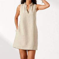 Tommy Bahama - Palms Double Ruffle Dress