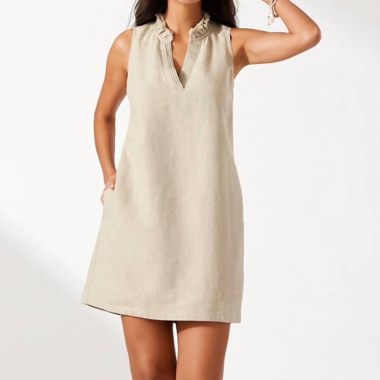 Tommy Bahama - Palms Double Ruffle Dress