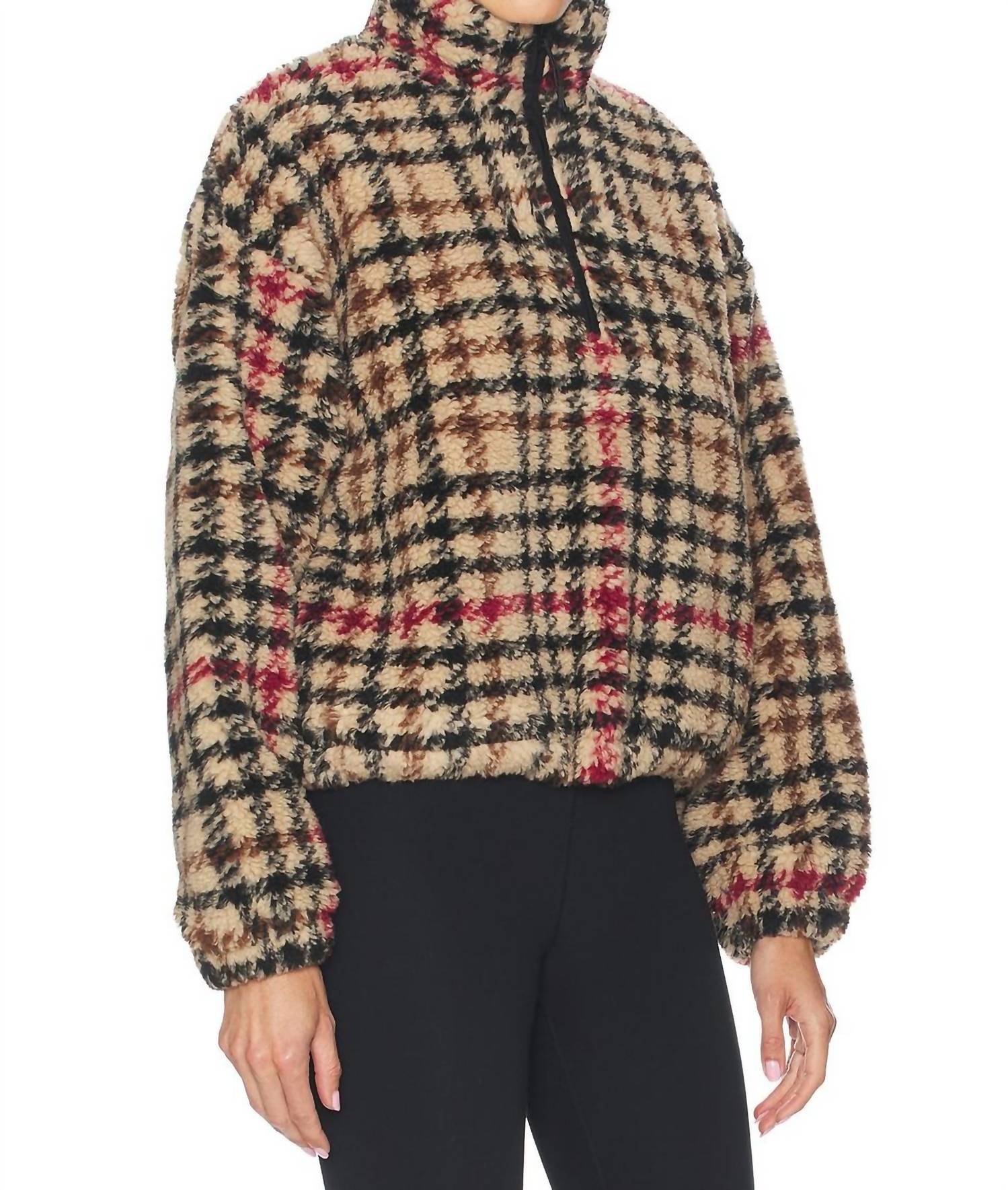 Beach Riot - Leona Sherpa Jacket