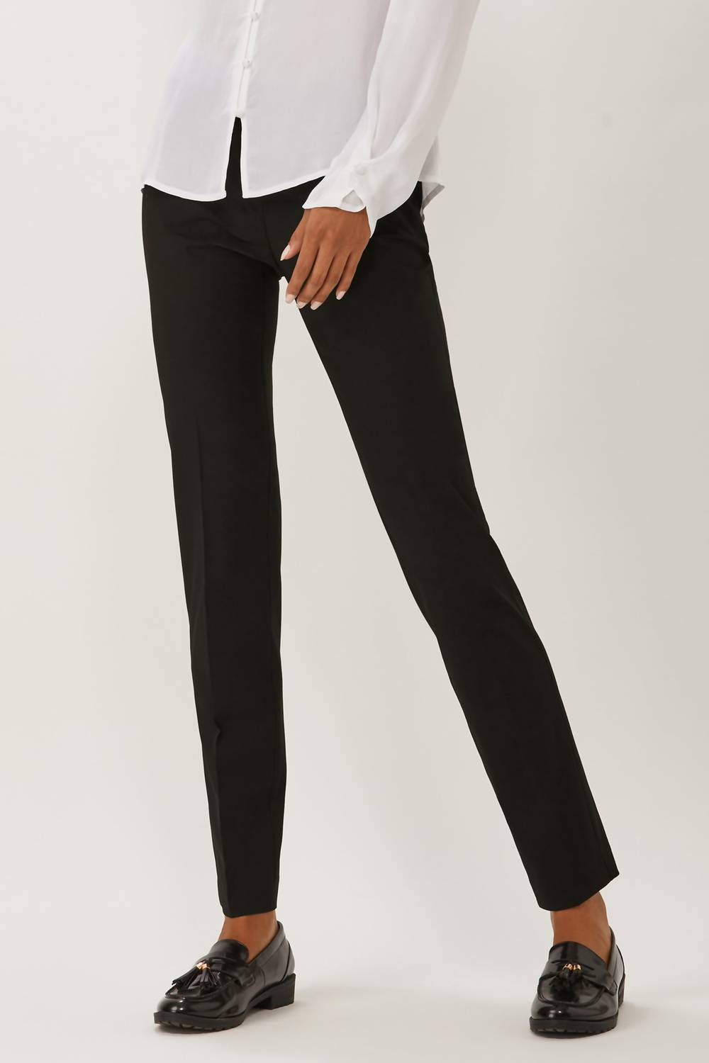 Ecru - Springfield Sim Leg Pant