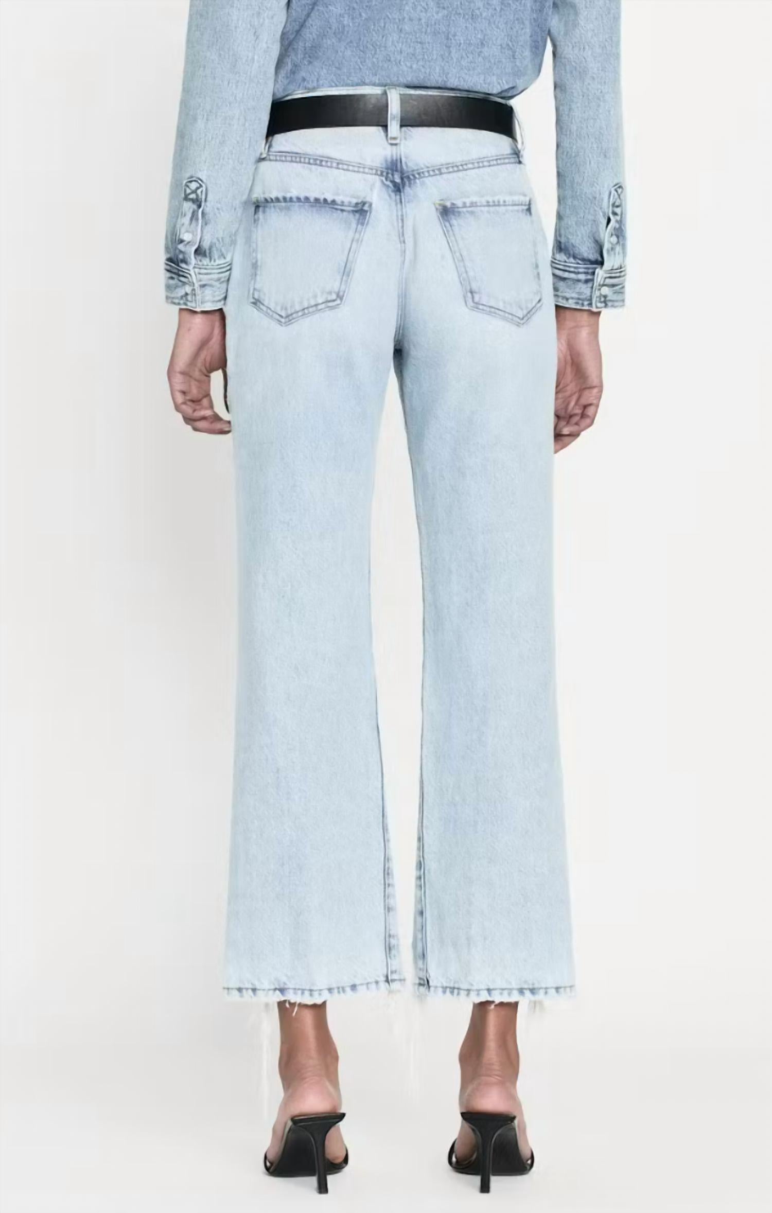 Frame - Le Jane Crop Bite Hem Jean