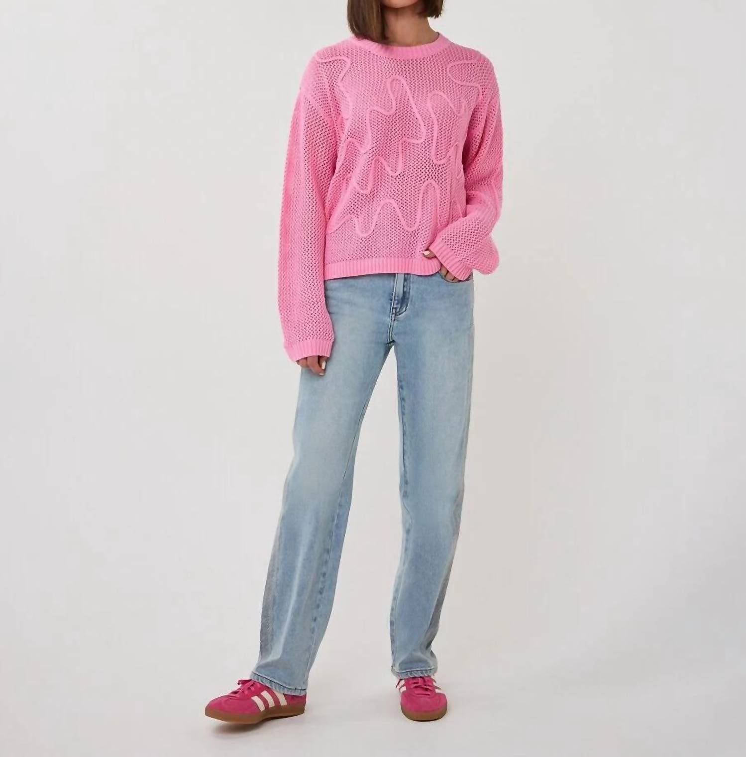 Esqualo - Saria Long Sleeve Sweater