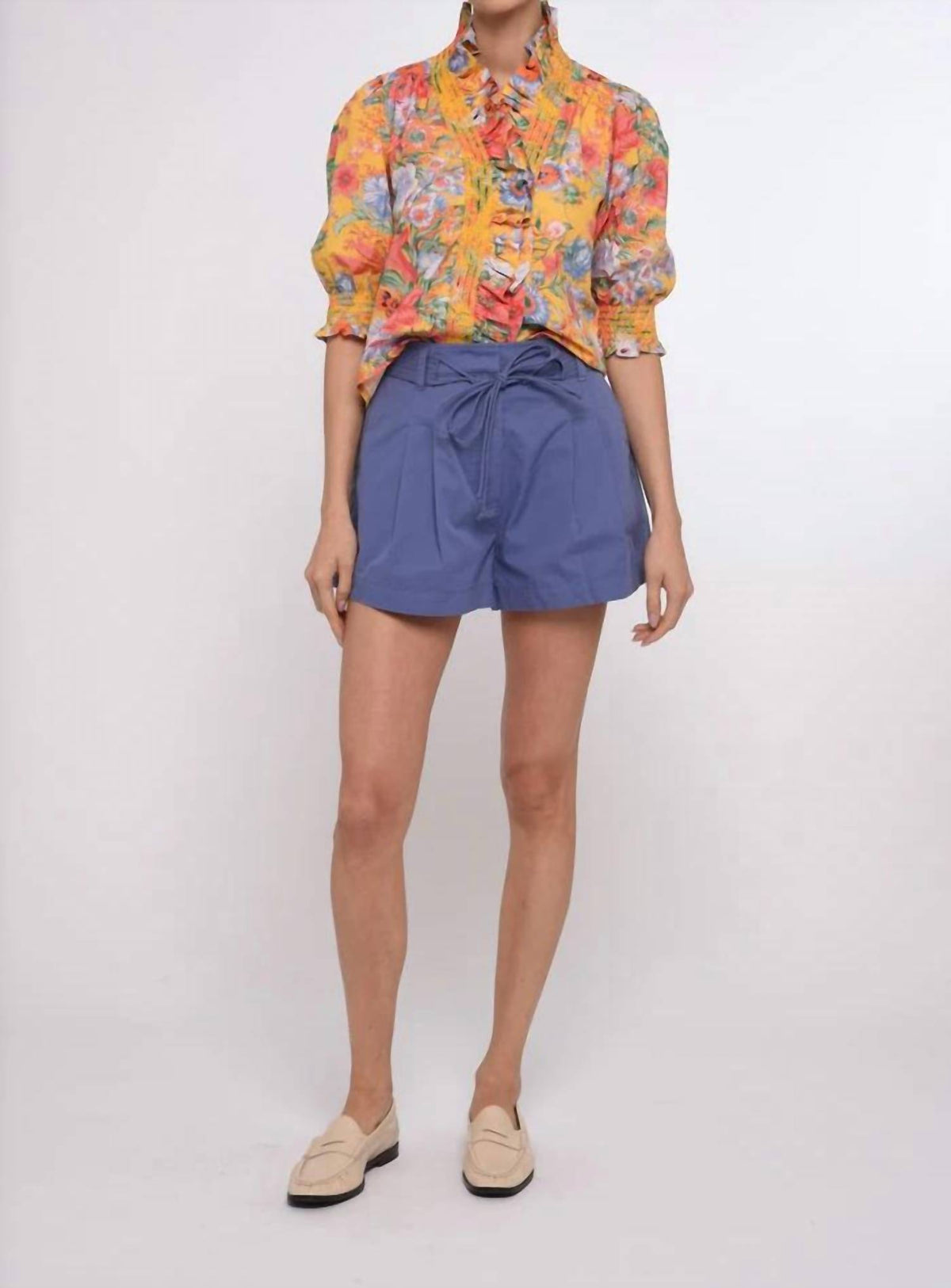 Love The Label - Sammie High Waist Short