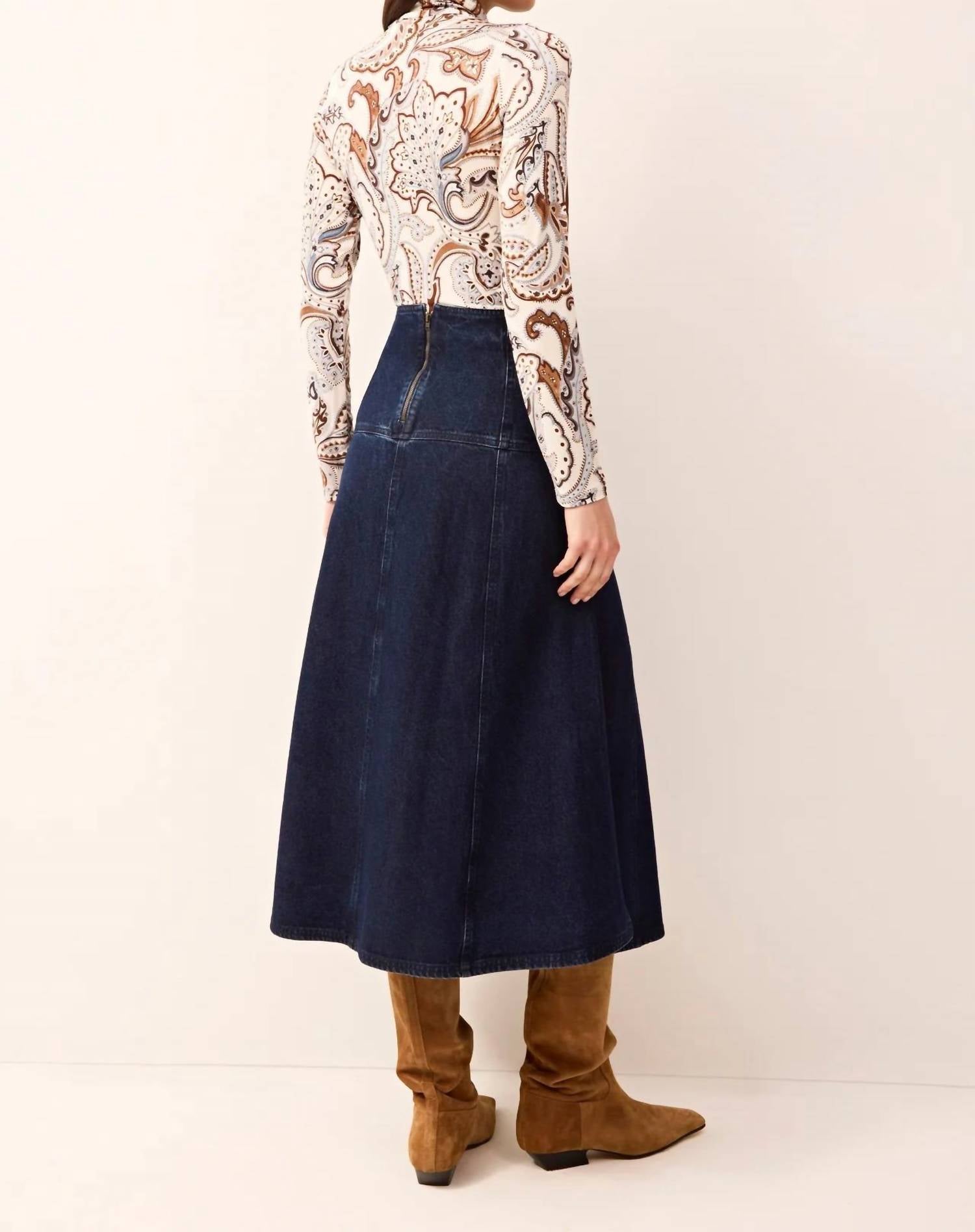Marie Oliver - Yuko Midi Skirt