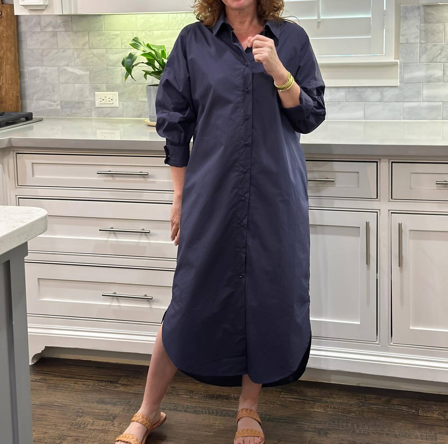 Caryn Lawn - Piper Maxi Dress