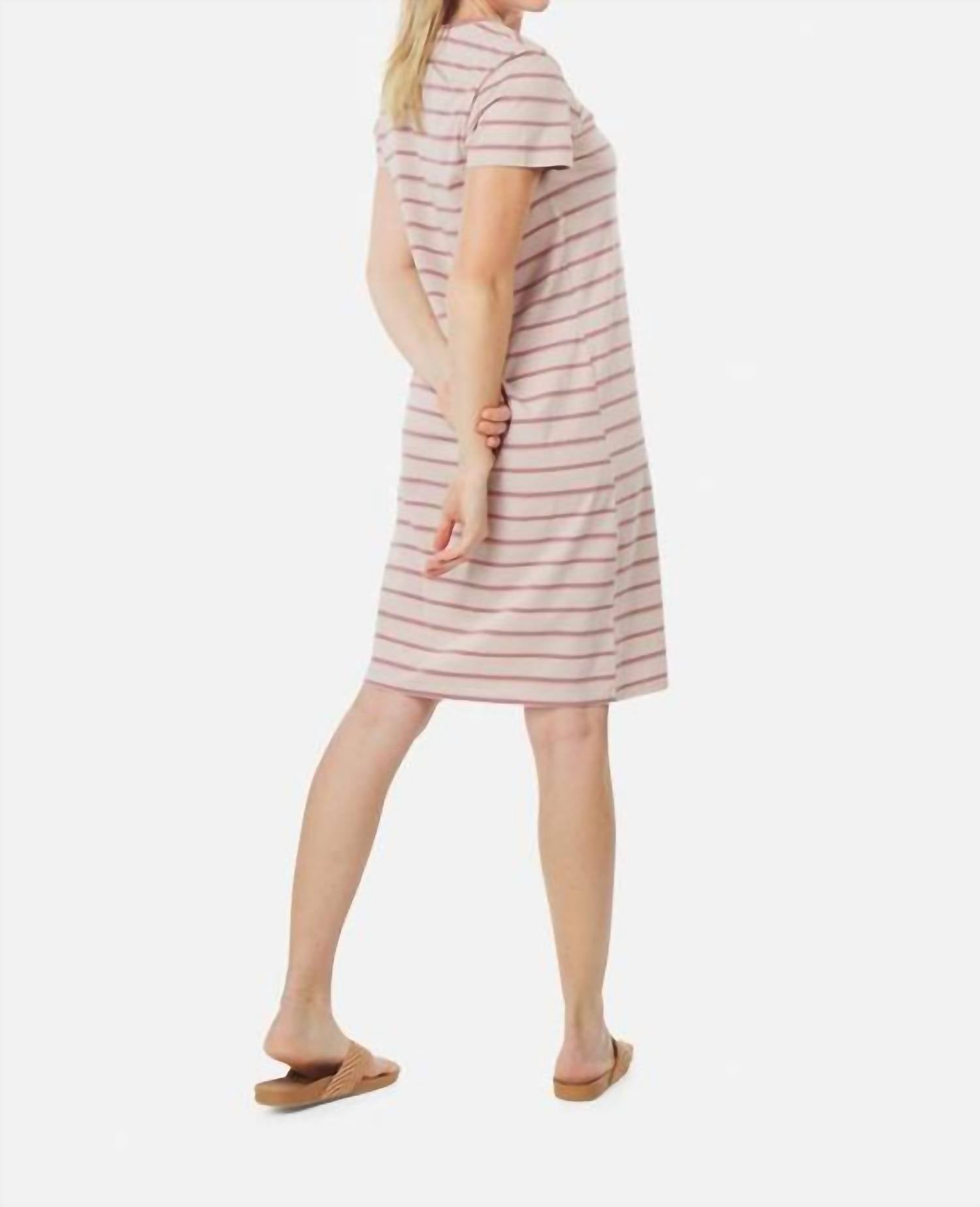 Patagonia - Women's Regenerative Organic T-Shirt Dress