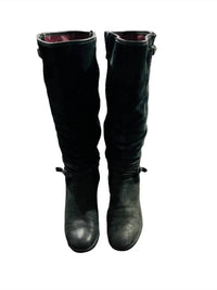Ugg - Women's Lesley Waterproof Wedge Knee High Boots