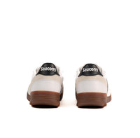 SAUCONY Men's 586i Leather Sneakers in white black - men's sneaker - view 4