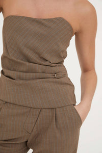 Hyde & Stone - Fredericke Wool Bodice Top