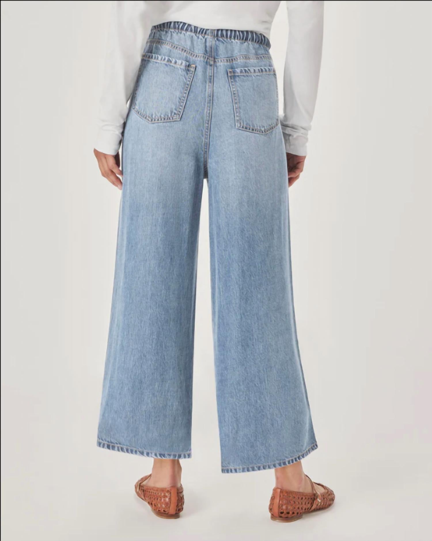 Splendid - Lounge Denim Crop Pant