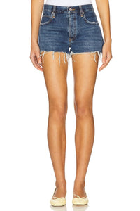 Frame - Hang Frayed Hem Short