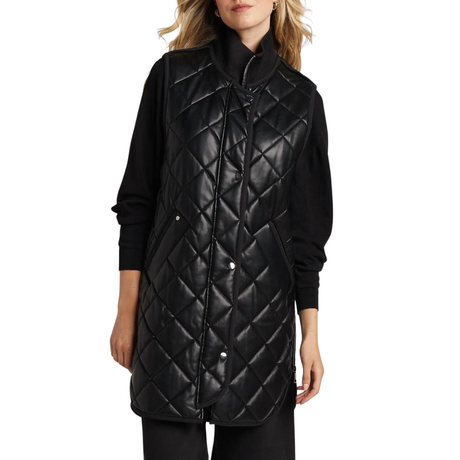 Adroit Atelier - Destiny Vegan Leather Vest