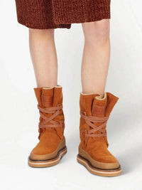 Salvatore Ferragamo - Women's Winter Calf-length Boots