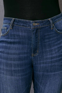 KanCan Mid Rise Flare Jean - Plus in ashlee - women's jeans - view 5