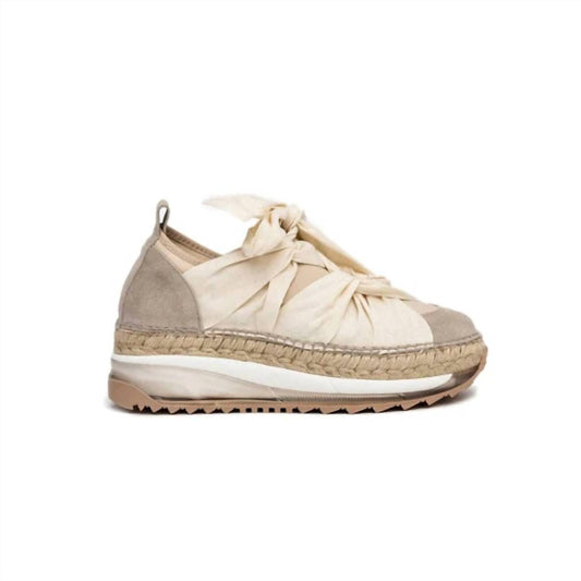 Ateliers - Women’s Sneaker Espadrille