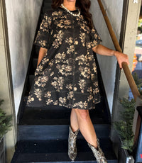 Entro - Camila Floral Mini Dress