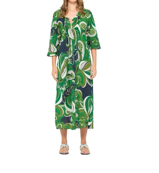 Oneseason - Costa Nova Long Poppy Dress