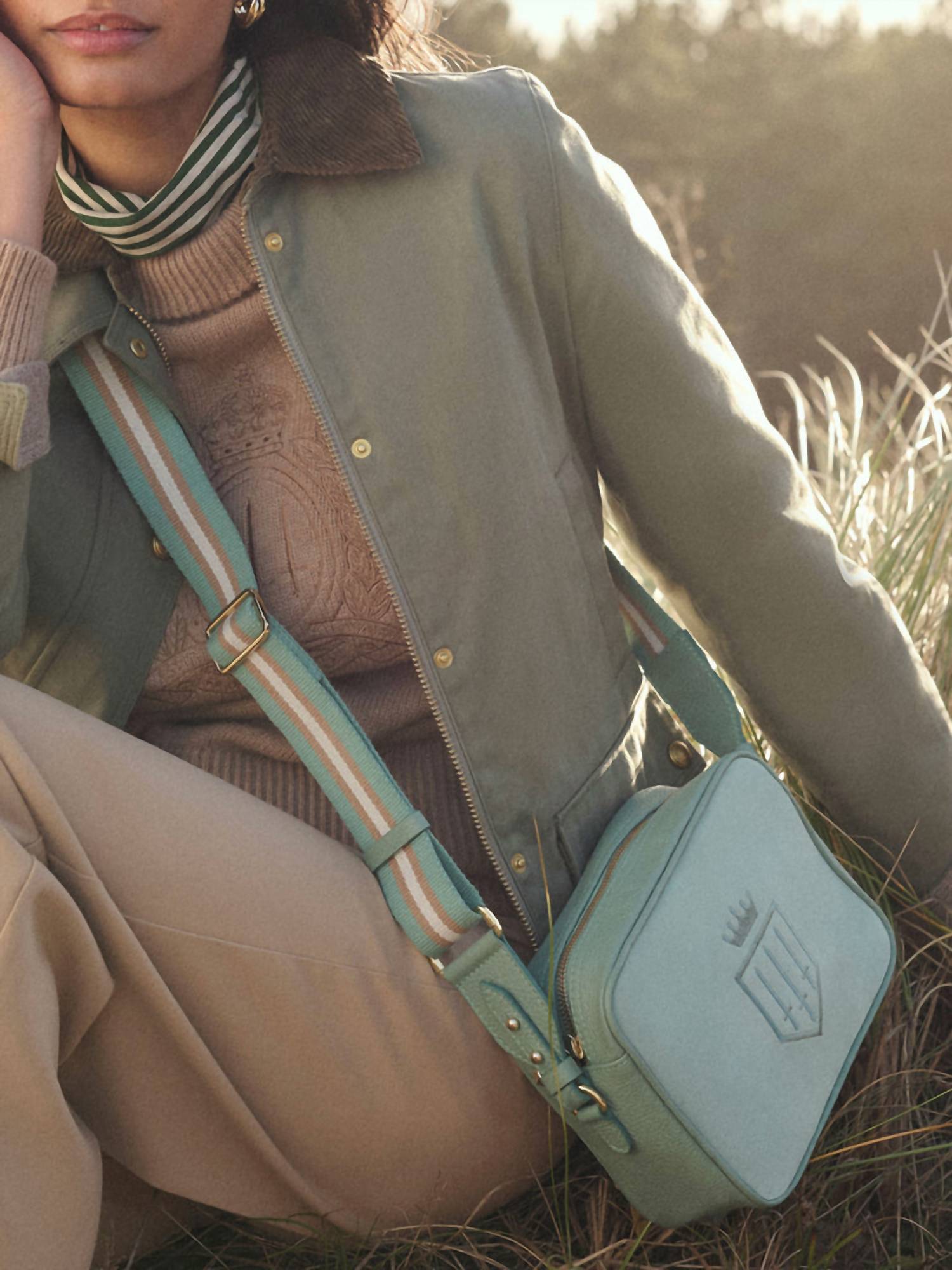 Fairfax & Favor - Women's Finsbury Crossbody Bag