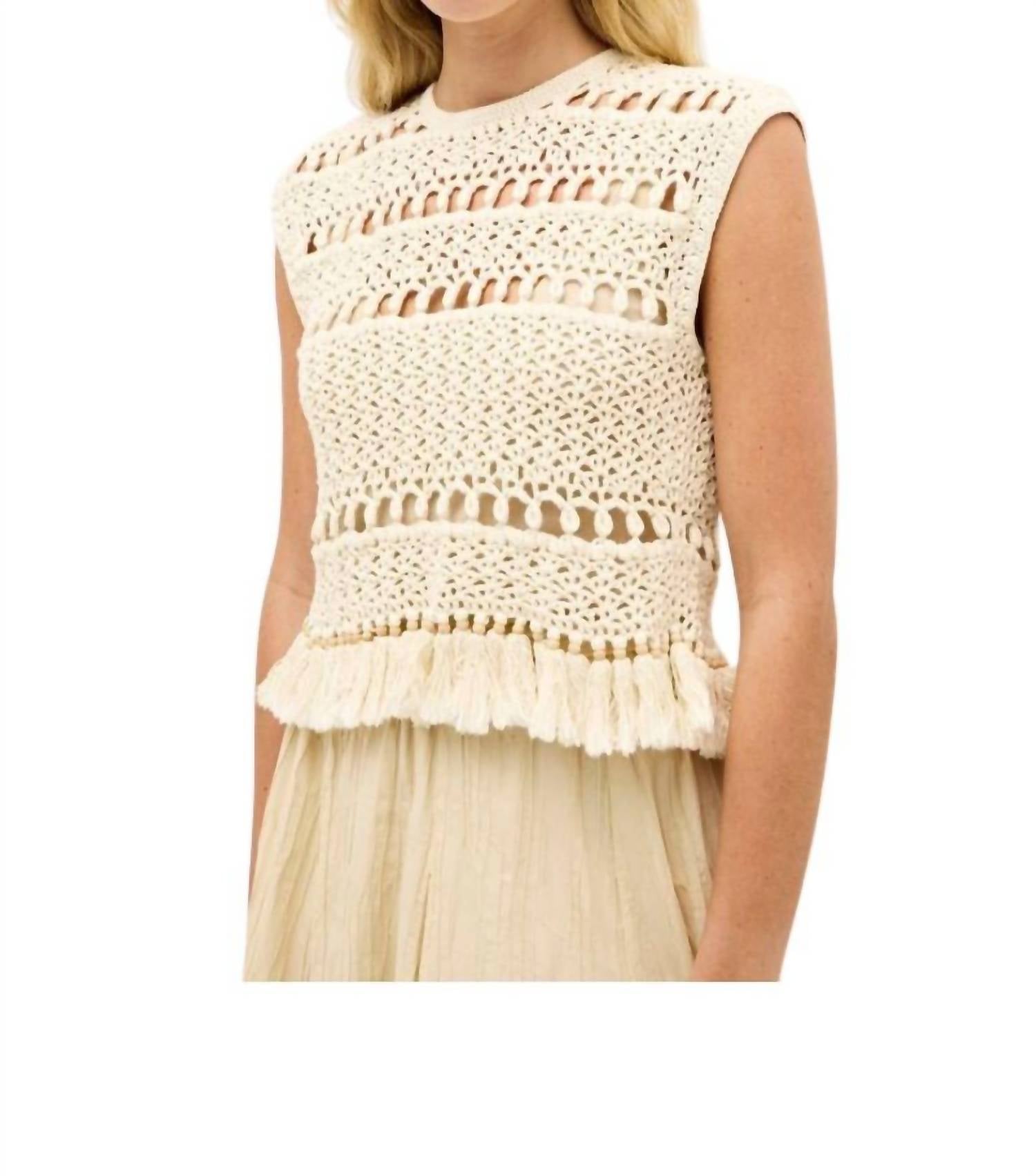 Marie Oliver - Mira Sleeveless Top