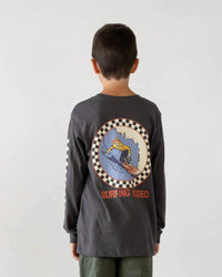 Tiny Whales - Long Sleeve Surfing Rodeo Tee