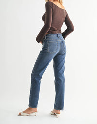 Just Black Denim - Pencil Jean
