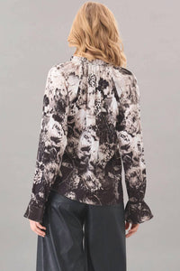 Lola & Sophie - Pixel Roses Liz Top