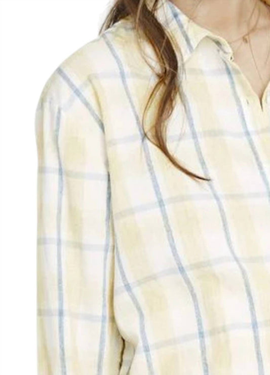 Hatch - Cotton Boyfriend Shirt