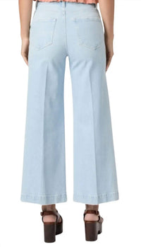 Paige - Harper Ankle High Rise Wide Leg Jeans