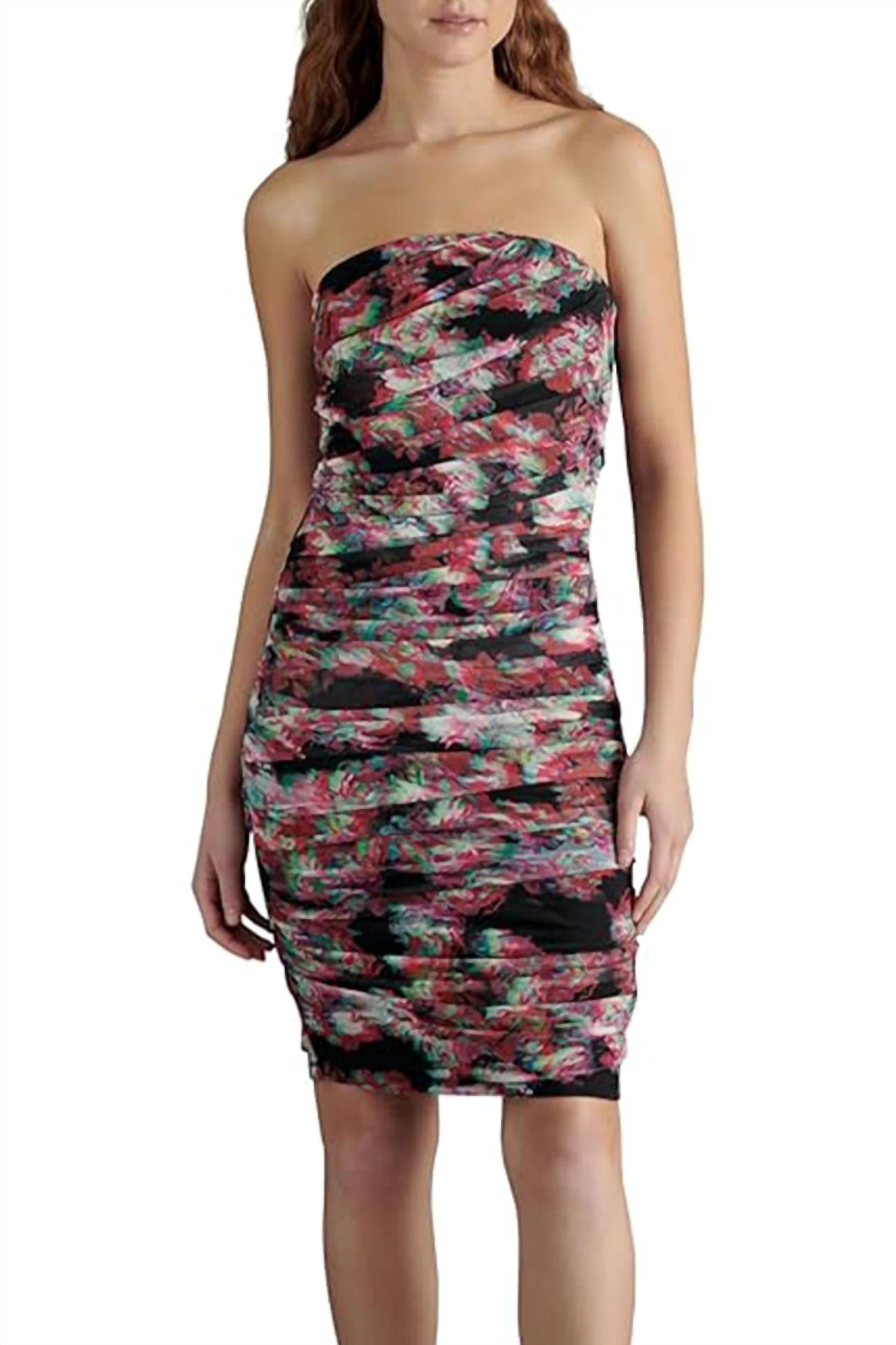 STEVE MADDEN Regan Dress in black - women's dress