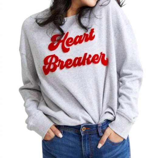 Shiraleah - Heart Breaker Sweatshirt