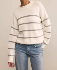 Z Supply - Boyfriend Striped Sweater