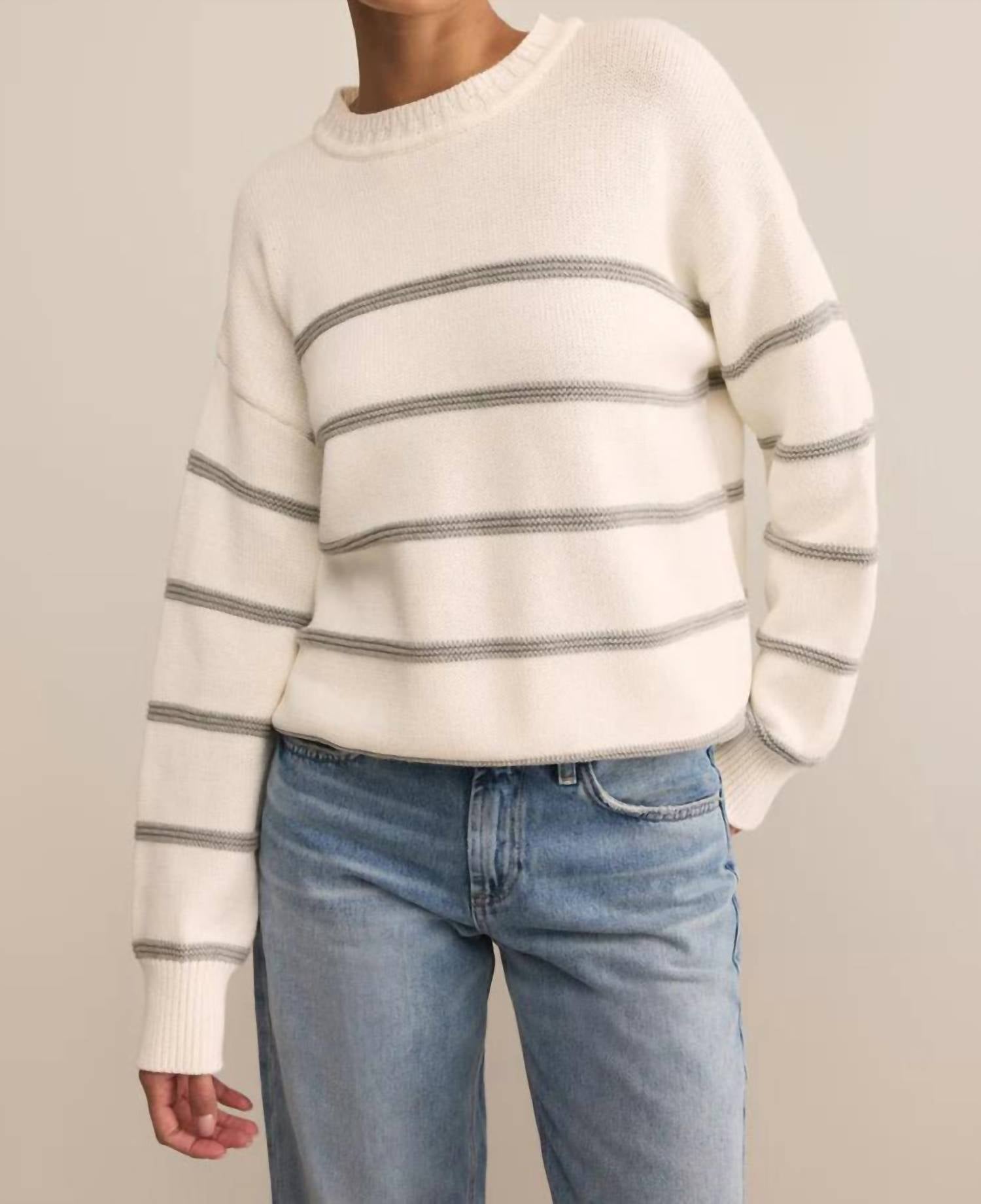 Z Supply - Boyfriend Striped Sweater