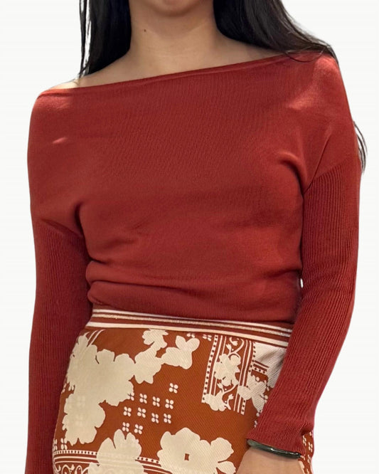 Ramy Brook - Chance Merino Off-the-shoulder Sweater