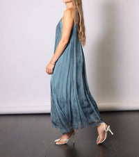Sanctamuerte - Maxi Slip Dress