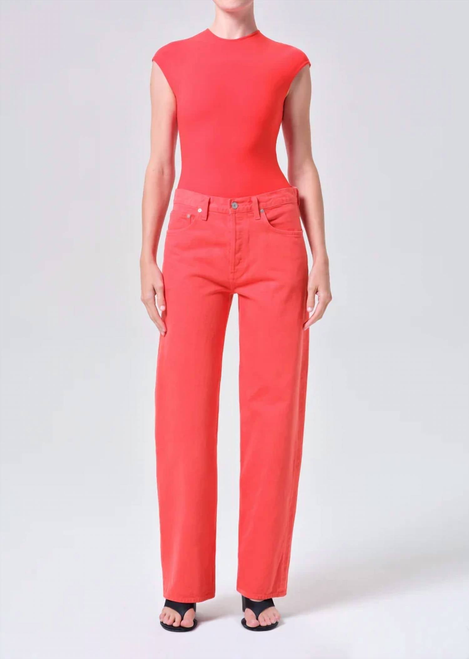 Agolde - Arc Wide Leg Jean