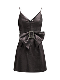 Ramy Brook - Ana Metallic Mini Dress
