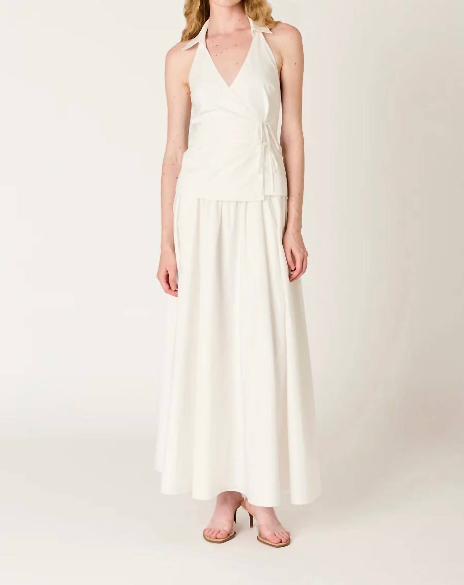 Nia - Aurora Maxi Skirt