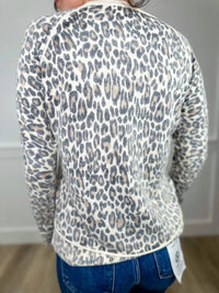 Staccato - Leopard Print Long Sleeve Sweater