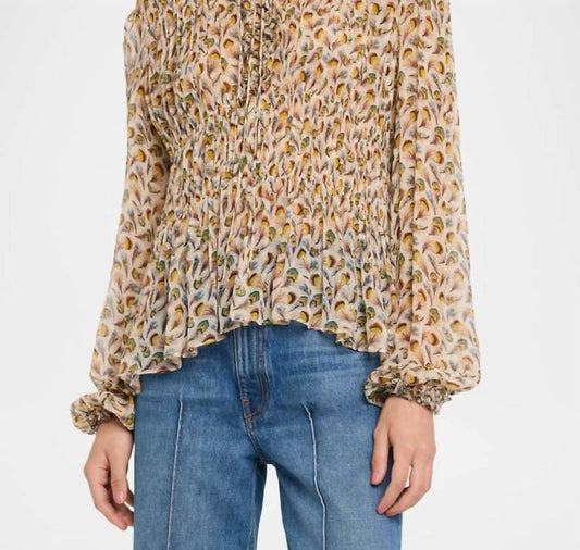 Ulla Johnson - Robbie Silk Blouse